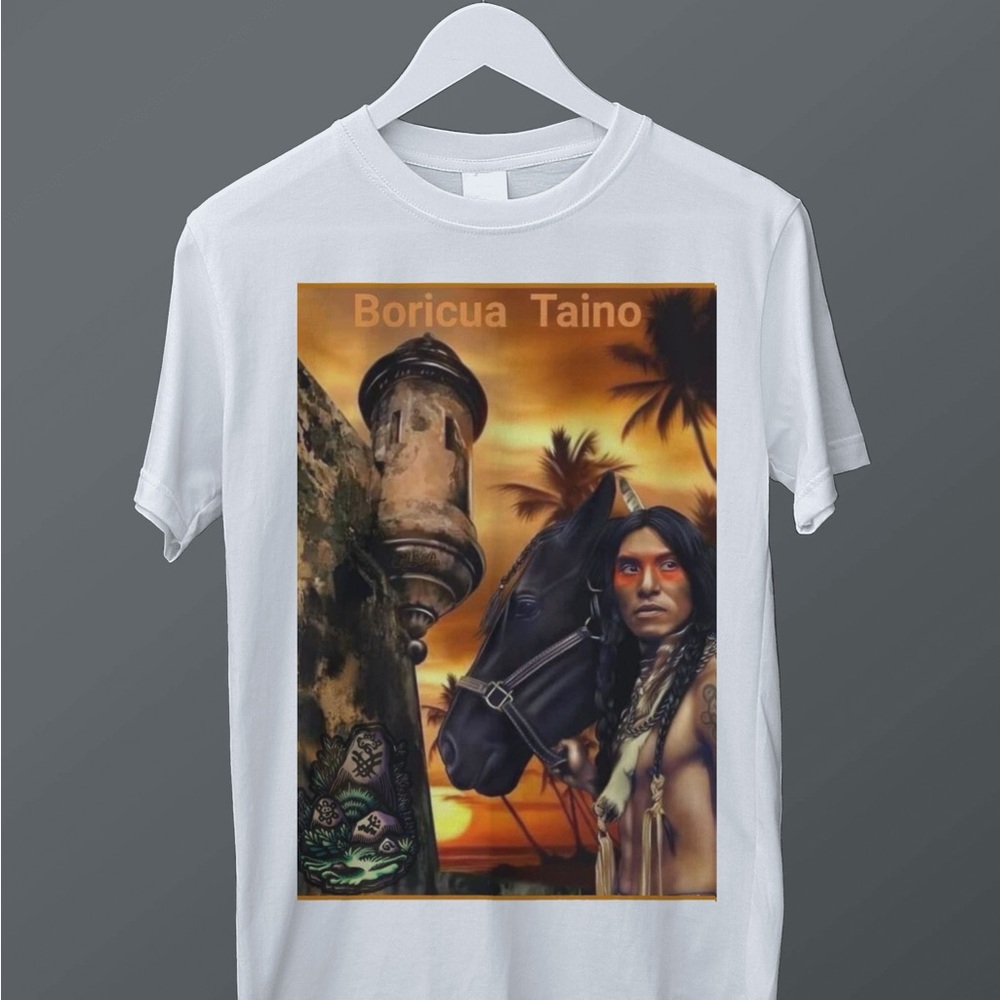 Puerto Rico Taino Indian Tshirt